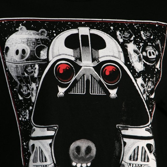 Angry Birds Star Wars Graphic Tshirt Small - Picture 3 of 6